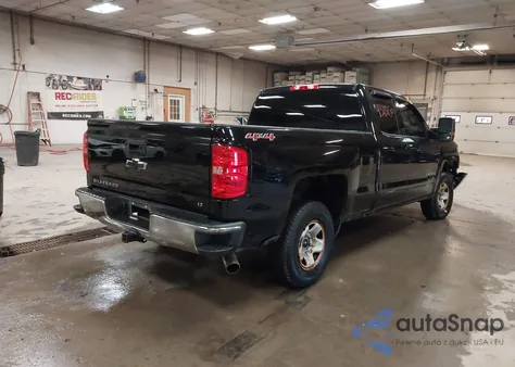 2017 Chevrolet Silverado 1500 1Lt из США, поврежденный, VIN 1GCVKREC5HZ407827